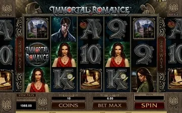 Immortal Romance mobile image